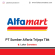 Lowongan Kerja PT Sumber Alfaria Trijaya Tbk (Alfamart) Pekanbaru - Branch Fix Asset Administrator